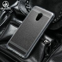 AKABEILA Soft TPU Phone Cover Cases For Meizu MX6 Pro Meizu Pro 6 Meizu Pro 6s Pro6s 5.2 inch Covers Litchi Phone Bags Shell Back Silicone Hood Housing Skin - intl [bonus]