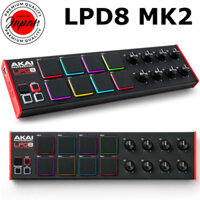 AKAI / LPD8 MK2 MIDI Pad Controller MPC Drum Pad x 8 Assignable Knobs x 8 Akai Professional 100% Authenticity direct from Japan