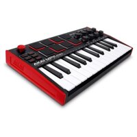 AKAI MPK MINI MK3 bộ gõ cực nhạy - Đàn piano mini sản xuất âm nhạc producer