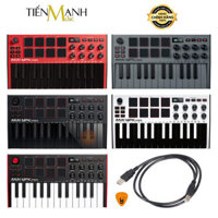 Akai MPK Mini MK3 - Midi Compact Keyboard Controller Bàn Phím Sáng Tác Sản Xuất Âm Nhạc Producer Hàng Chính Hãng - Kèm Móng Gẩy DreamMaker - Standard