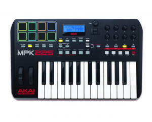 Thiết bị làm nhạc Akai MPK225