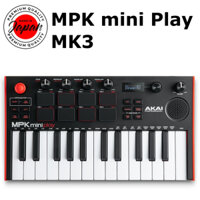 AKAI Professional MPK mini Play MK3 25-key MIDI keyboard controller with speaker, rich built-in sound source included, MPC style drum pad  Band Live Concert Dance Music EditDTM Recording Free shipping direct from Japan