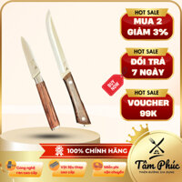 Akatsuki Nhật Bản – Dao Gọt Trái Cây, Tỉa Hoa Quả Thép Nguyên Khối Cao Cấp