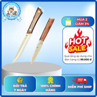 Akatsuki Nhật Bản – Dao Gọt Trái Cây Thép Nguyên Khối, Dễ Dàng Tỉa Hoa Quả