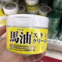 ☀️KEM DƯỠNG DA MOISTURE SKIN CREAM HORSE OIL FACE & BODY LOSHI 220G☀️