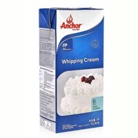 ✈️Kem Tươi Whipping Cream Anchor 1L