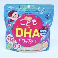 ❇️Kẹo bổ sung DHA cho bé của Nhật.