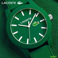 ☘️Kẹp Tóc cz cz cz Chất Lượng Cao☘️ Đồng Hồ Đeo Tay Thời Trang Cho Nam Nữ Hiệu lacoste Có 10 Màu Lựa Chọn