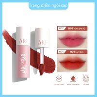 【AKF】Son môi lì AKF Mềm Mịn Như Nhung Lâu Trôi 3g