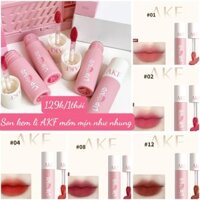【AKF】Son môi lì AKF Mềm Mịn Như Nhung Lâu Trôi 3g Chính Hãng