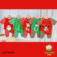 AKFTNQD02 - Bộ quần áo kiểu NOEL cho bé trai/bé gái