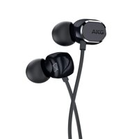 AKG N25(Canal Type Earphone/High res/Dual Dynamic Type【for Android/with Remote Control Microphone with Changeover Switch for iOS】 AKGN25BLK (Black)...