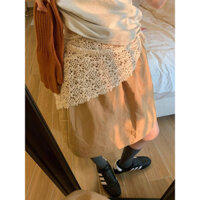 ❣️Không Đều Retro Váy Rèm Lớp Đánh Hơi Rèm Rỗng Dệt Kim Khăn Choàng Nhỏ Ren Móc Tam Giác Khăn Cho Nữ