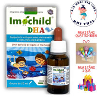 [✔️Không Tanh] DHA Cá Tuyết IMOCHILD Bé Phát Triển Não Bộ, Tăng Cường IQ Nhận Thức Trí Nhớ, Bảo Vệ Thị Lực cho bé