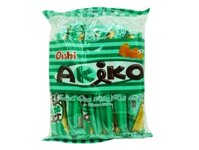 Akiko phô mai - Thùng 10 gói x 20 que x 160g