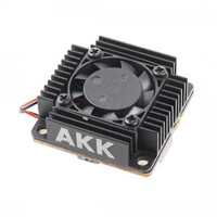 AKK Ultra Long Range 5.8Ghz 250mW/1000mW/2000mW/3000mW Up to 10Km VTX with Fan MIC Smartaudio 30.5*30.5mm For RC Drone A