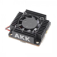 AKK Ultra Long Range VTX Up to 10KM with Fan MIC Smartaudio 5.8Ghz 250mW/1000mW/2000mW/3000mW 1W 2W 3W 30.5*30.5mm MMCX/