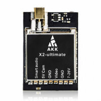 AKK X2-Ultimate 5.8GHz VTX 25mW/200mW/600mW/1200mW International Version MMCX FPV Transmitter with Smartaudio MIC for RC