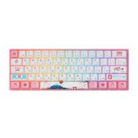AKKO 3061S Tokyo R2 Mechanical Keyboard 61 Keys Wired Hot Swappable Gateron Prelubricate Switch RGB Cherry Profile PBT K