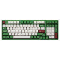 AKKO 3098S Matcha Red Bean – PBT Double Shot / Rainbow LED / Cherry profile / Keyboard