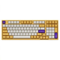 AKKO 3098S Matcha Red Bean – PBT Double Shot / Rainbow LED / ASA profile / Keyboard