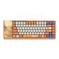 Akko ACG84 Dragon Ball Super Keyboard – Blue Switch