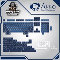 AKKO Keycap Set – OceanStar (ABS Double-Shot / SAL profile / 195 nút) | Hàng chính hãng Akko Việt Nam
