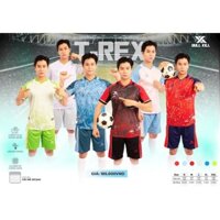 AKL015 - BỘ QUẦN ÁO THỂ THAO BÓNG ĐÁ CAO CẤP THIẾT KẾ KHÔNG LOGO T-REX COLLECTION