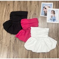 AKN246  ÁO QUÂY ĐÁ CHUN LƯNG