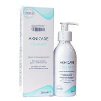 Aknicare Cleanser - Gel rửa mặt giảm mụn trứng cá của Ý
