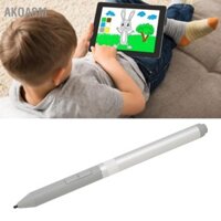 AKOASM Bút cảm ứng 4096 Cảm biến áp suất Giao diện loại C Bạc Active Pen dành cho HP Elitebook và Zbook X360 1030 G2/G3 1040