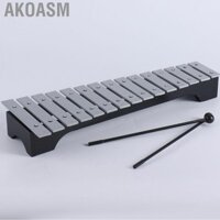 AKOASM Glockenspiel Kit 15 Tone xylophone nhôm bộ gõ cho Khai sáng giáo dục sớm
