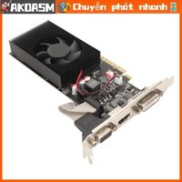 AKOASM GTX 730 2GB DDR3 Card Đồ Họa 128bit 5Gbps Hỗ Trợ DVI VGA HD Giao Diện Đa Phương Tiện DirectX 12 GPU Chơi Game