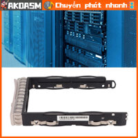 AKOASM Khay ổ cứng 2 5in Bạc Đen SAS SATA đựng cho Cisco UCS C220 C240 C480 M5