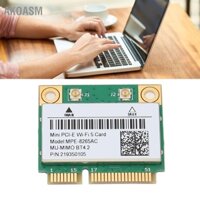 AKOASM MINI PCIE 1200M WiFi Adapter 8265AC 2.4GHz 5GHz Băng Tần Kép 802.11ac Bluetooth 4.2 Card Mạng Cho Windows 10 8.1 8 7