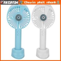 AKOASM Quạt tạo độ ẩm để bàn Máy mini phun nước sương