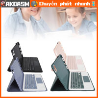 AKOASM Vỏ Bàn Phím Cho Xiaomi Mi Pad 6 Pro 11 Inch 2023 Đế PU Có Bluetooth Không Dây Thể Tháo Rời Từ Tính