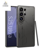 Aks Dành Cho Samsung S25Ultra Ốp Lưng S25Ultra Màu Trơn Siêu Mỏng Tối Giản Phiên Bản Thăm Dò Vỏ Mạ Điện