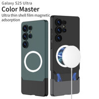 Aks Dành Cho Samsung S25Ultra Ốp Lưng S25Ultra Vỏ Bảo Vệ Mờ Chống Rơi Màu Sắc Tương Phản Bảo Vệ Từ Tính