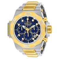 Akula Reserve Chronograph Blue Dial Mens Watch 23101