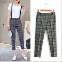 AKZ200112 Yếm quần có dây đai cổ xưa