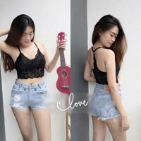 AL 570 - Lace bralette - Áo croptop ren - Áo croptop 2 dây