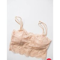 AL 8930 - Lace bralette - Áo croptop ren