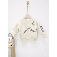 AL12-áo len vàng chữ