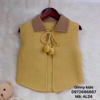 AL24 : Áo len Gile cho bé gái