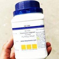 Al2(SO4)3.18H2O - Phèn đơn Nhôm Sunphat 500g hoá chất thí nghiệm
