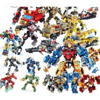 ❤️l3golinh008 - Đồ chơi lắp ráp Ninjaa chiến cơ , robot - 164-176PCS, Đồ Chơi lắp ghép