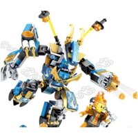 ❤️l3golinh008 - Đồ chơi lắp ráp ninja  ngẫu Nhiên  Ninjaa chiến cơ  - 164-176PCS, Đồ Chơi lắp ghép