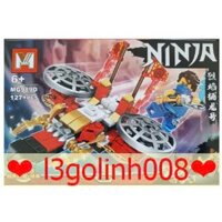 {❤️l3golinh008❤️}Nin.ja.go ngẫu Nhiên Mô hình🧩Nin-jago xe /rồng /phi thuyền ...MG989