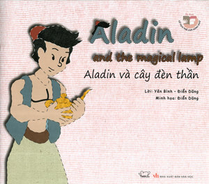 Aladin Và Cây Đèn Thần (Song Ngữ Anh - Việt)